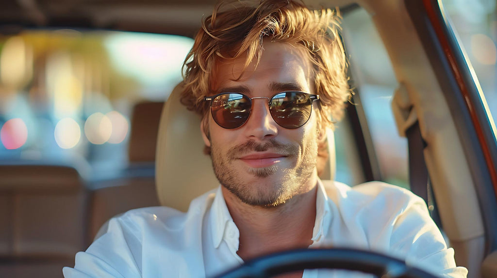 Lunettes de Soleil Homme